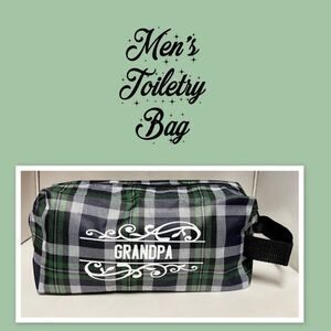 Men’s Travel Bag, Father’s Day Gift, Men’s Toiletry Bag